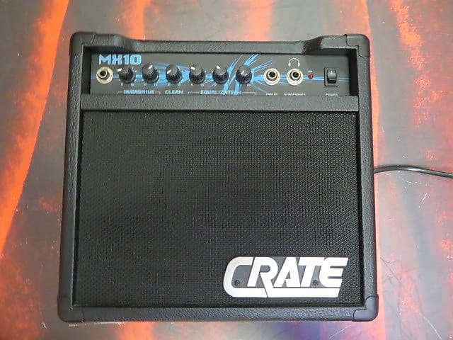 Crate MX10 10-Watt Practice Guitar Amplifier | Reverb