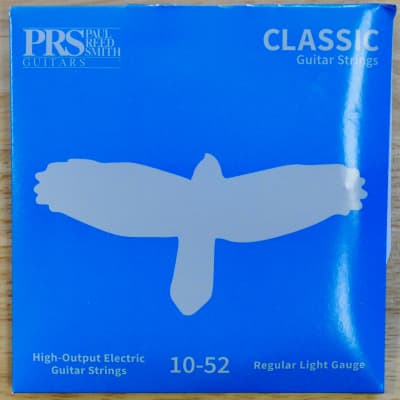 PRS Classic Light Top/Heavy Bottom Guitar Strings 10-52 for sale