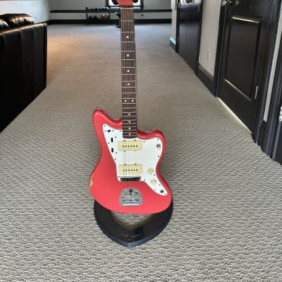 Fender Custom Shop 1966 Jazzmaster Relic in Fiesta Red image 2
