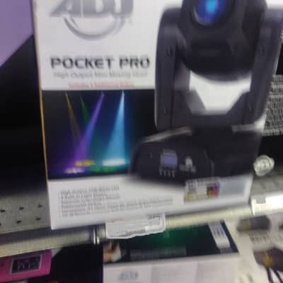 ADJ Pocket Pro 25W LED Mini Moving Head (Store display unit) image 5