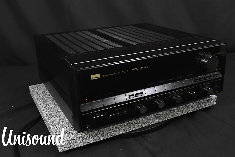 Immagine Sansui AU-X111 MOS Vintage Integrated Amplifier in Very Good Condition - 1