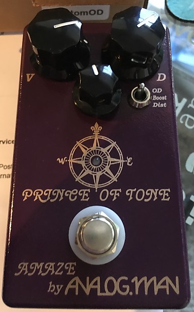 Analogman Prince Of Tone 2017 *Mod to circa 1985 JRC4558D Analogman Prince Of Tone 2017 *Mod to circa 1985 JRC4558D