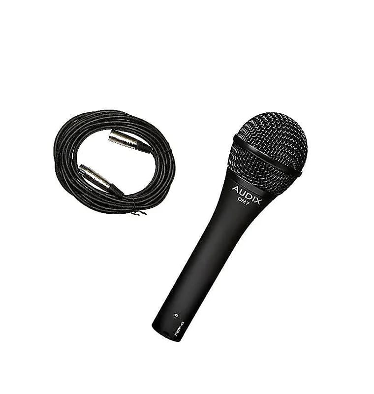 Audix OM7 Handheld Hypercardioid Dynamic Vocal Microphone | Reverb