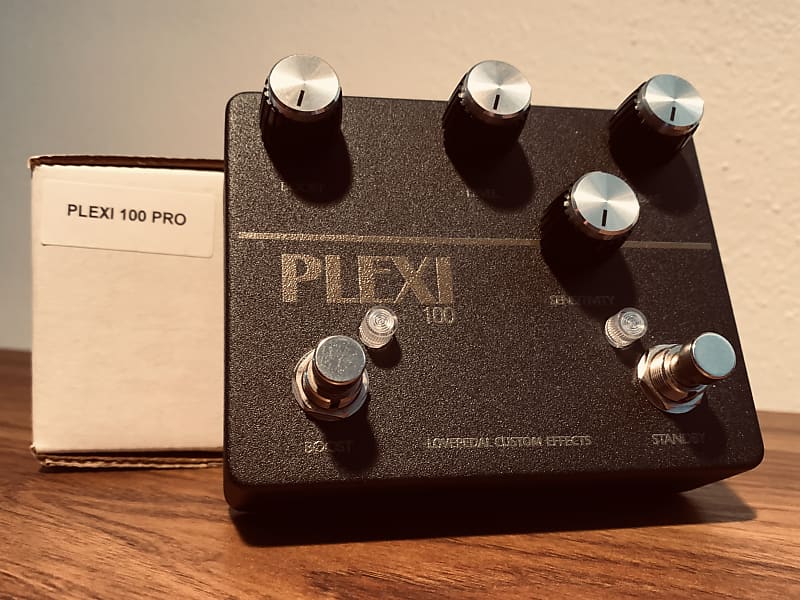 希少 Lovepedal Plexi 100 Pro Lovepedal Plexi 100 Pro | Reverb