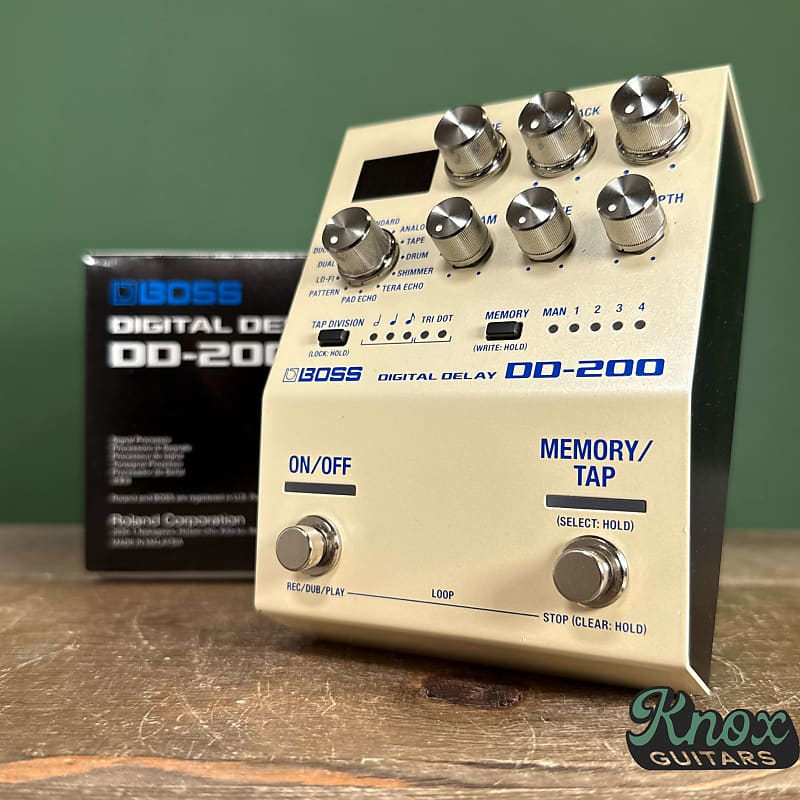 Boss DD-200 Digital Delay