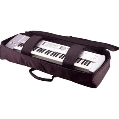 Gator GKB-49 Cases High Quality Heavy Duty Nylon Padded 49-Note Keyboard Gig Bag image 2