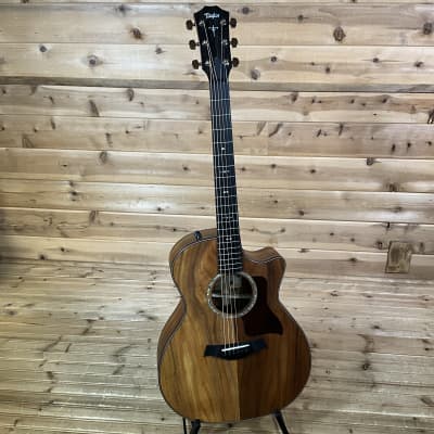 Taylor 724ce Acoustic Guitar - Natural image 2