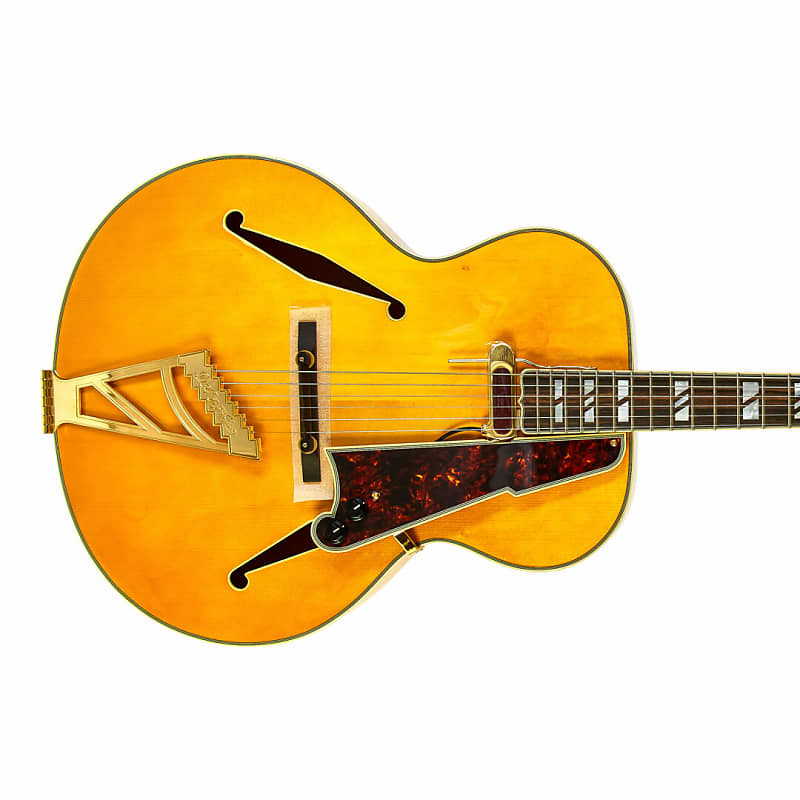 D'Angelico Excel Style B Amber | Reverb UK