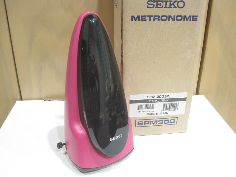 Seiko SPM300 Pink Metronome SPM-300