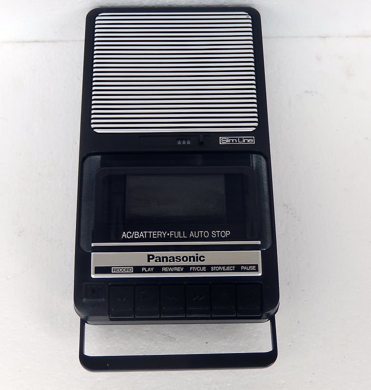 Panasonic RQ-2102 Cassette Player/Recorder