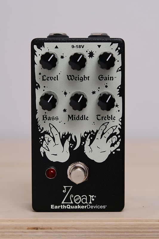 新品 未使用 EarthQuaker Devices Zoar Black EarthQuaker Devices Zoar Dynamic Audio Grinder Distortion