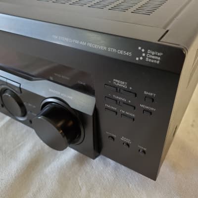 Sony STR-DE545 Surround Receiver & Remote Control - Great Used Condition - Quick Shipping - image 9