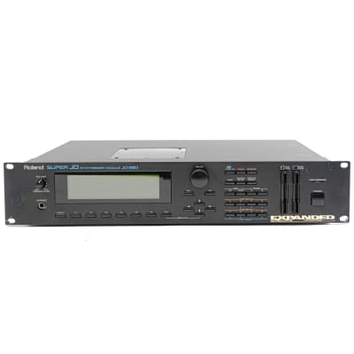 1993 Roland JD-990 Super JD Synthesizer Module Rackmount