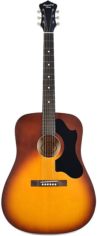 Recording King RDS-9-TS Dirty 30's Series 9 Dreadnought Acoustic Guitar -O stock image 1