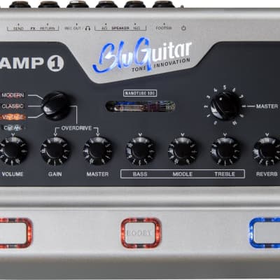 BluGuitar Amp1 Mercury Edition 100-Watt Nanotube Pedalboard Guitar Amp |  Reverb Greece