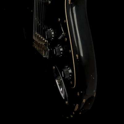 Fender Custom Shop Empire 67 Stratocaster Relic - Black #59513 image 7