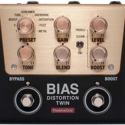 Reverb.com listing, price, conditions, and images for positive-grid-bias-distortion-twin