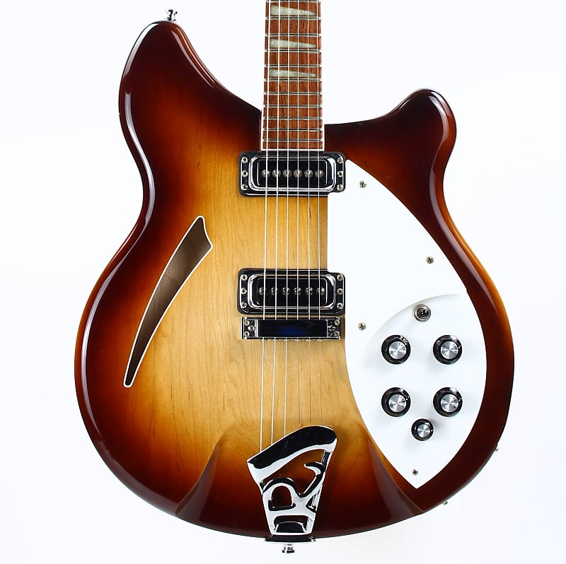 2004 Rickenbacker 360 MB Montezuma Brown - Rare | Reverb Australia