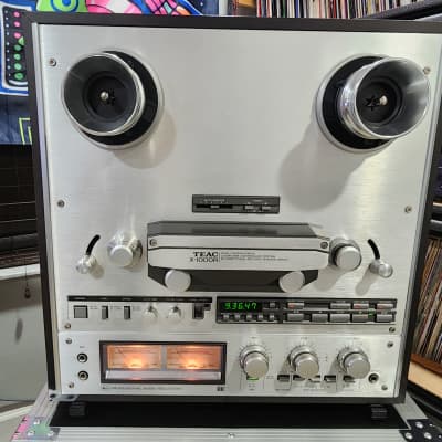 Teac X-1000R Auto Reverse 4 Track Reel to Reel Tape Deck. Pro Serviced.  Watch Video. | Reverb