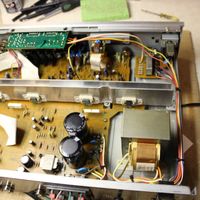 Restored Pioneer SA-520 Integrated Amplifier image 17