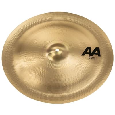 Sabian AA 18" Chinese Cymbal/New-Warranty/Brilliant Finish/Model # 21816B/NEW image 2