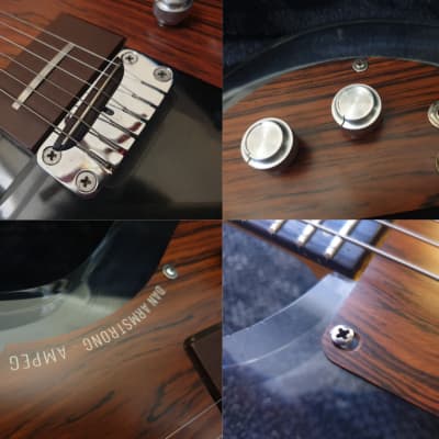 Ampeg Dan Armstrong Lucite Guitar Vintage 1969 ☆VIDEO☆ image 10