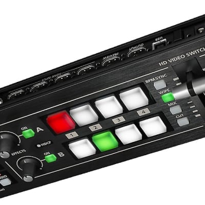 Edirol P-10 Visual Sampler Audio Video Sample Pad VJ DJ P10