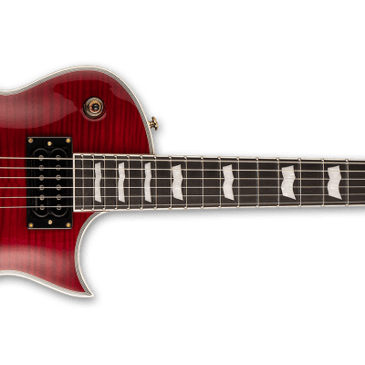ESP LTD EC-1000T CTM ’88 Electric Guitar (See Thru Black Cherry)
