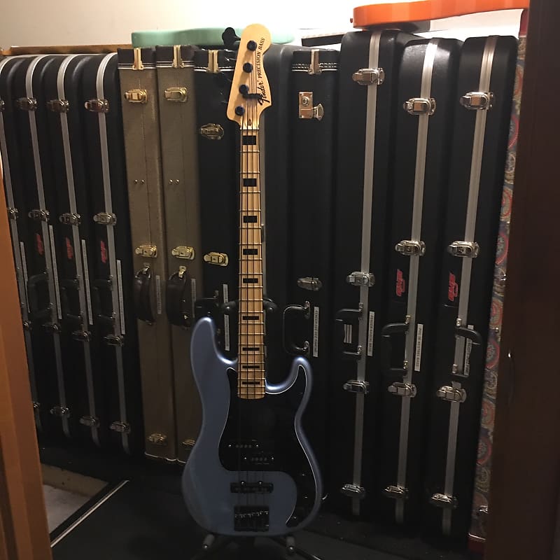 Fender Partscaster Pj Precision Bass 2016 Lake Placid Blue Reverb 1292