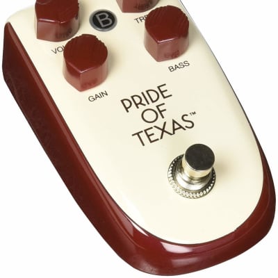 Danelectro Billionaire Pride of Texas Overdrive Pedal Free Shipping image 1