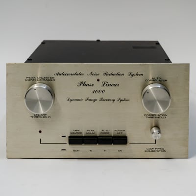 Phase Linear 1000 Autocorrelator Noise Reduction System - Vintage image 1