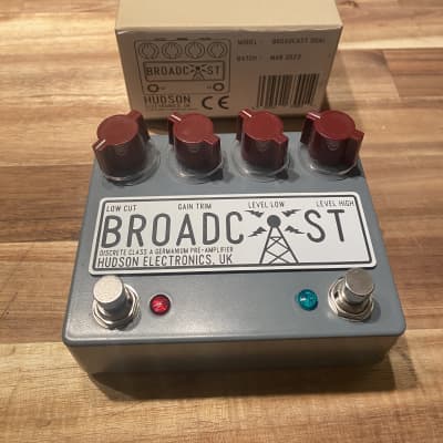 Reverb.com listing, price, conditions, and images for hudson-electronics-broadcast-dual-footswitch