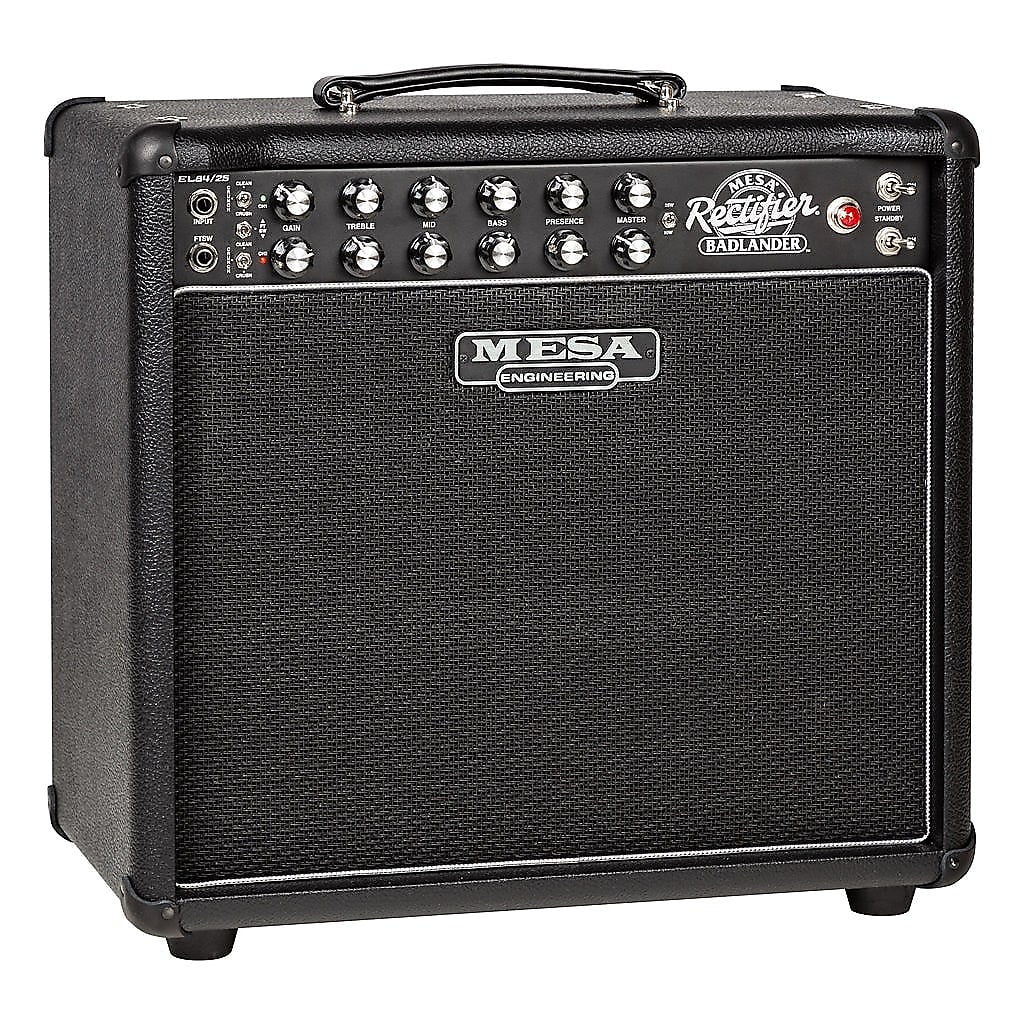Mesa Boogie Rectifier Badlander EL84/25 2Channel 25Watt Reverb