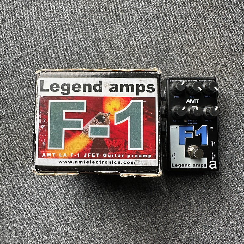 AMT Electronics Legend Amps F1 Preamp | Reverb