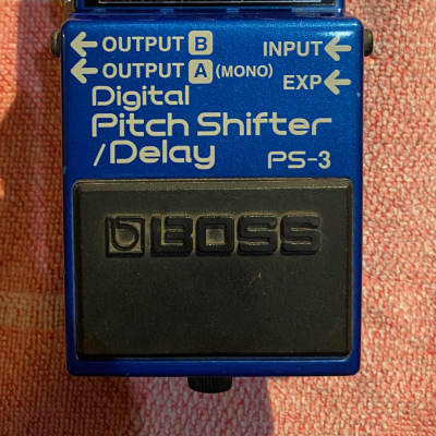 Reverb.com listing, price, conditions, and images for boss-ps-3-digital-pitch-shifter-delay