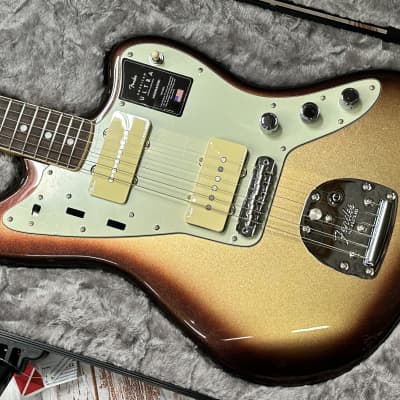 Fender American Ultra Jazzmaster RW Mocha Burst 2023 New Unplayed Auth Dlr 8lb12oz #252 image 6