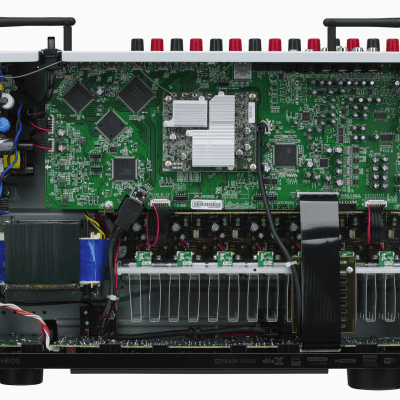 Denon AVR-S750H 7.2 Ch 75W 8K AV Receiver with HEOS image 6