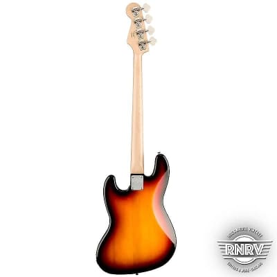 Fender Squier Paranormal Jazz Bass '54 - 3-Color Sunburst with Tortoiseshell Pickguard image 3
