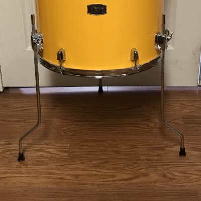 Yamaha Rydeen 16x15” Floor Tom 2018 Mellow Yellow image 1