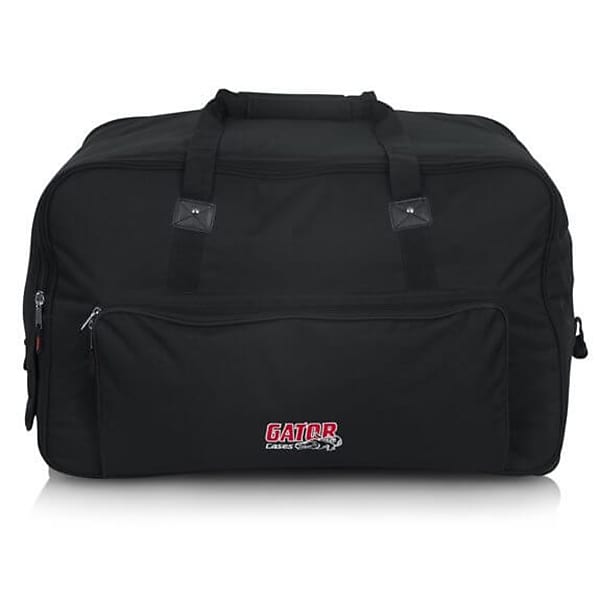 Gator GPA-712LG Rolling Speaker Bag For Large 12" PA Speakers w/ Pull-Out Handle image 1