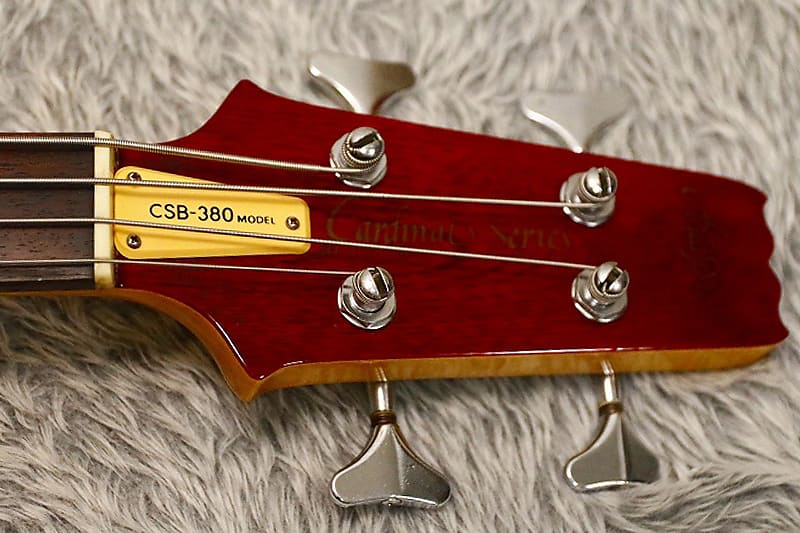 1983 made Aria Pro II Cardinal Series CSB-380 32inches Scale