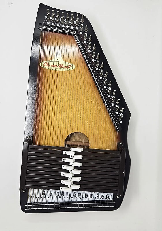 【希少】ChromAharp（クロマハープ） Rhythm Band Inc.製 Vintage 60s Sunburst Design Chroma Harp By Rhythm Band Inc