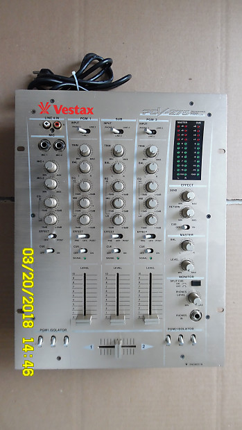 Vestax PCV-275 Techno Mixer