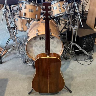Martin 1974 D-28 Dreadnought Acoustic Guitar w/ K&K Pickup Installed and Case (Pre-Owned) image 3