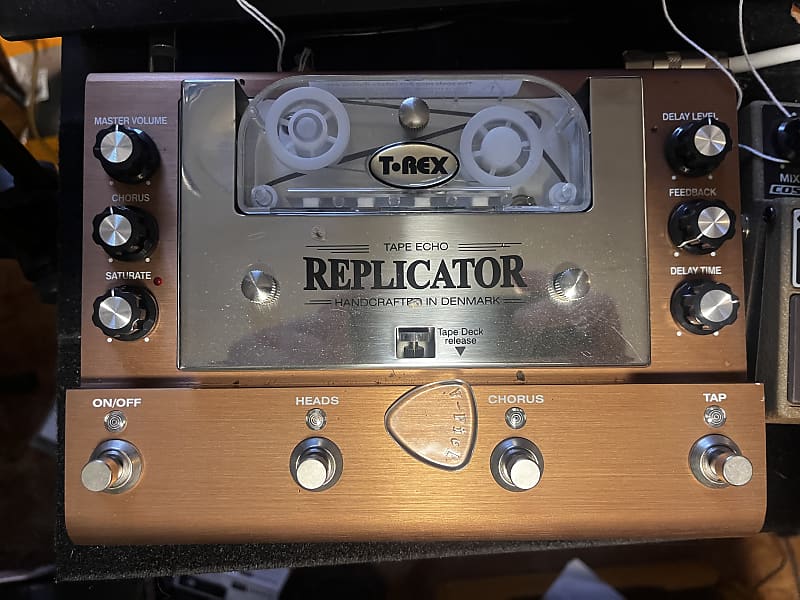 T-Rex Replicator Tape Delay