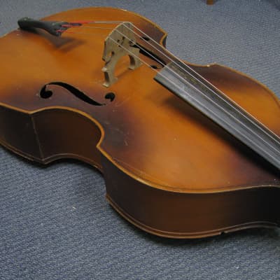 Kay C-1 Vintage Upright Bass Violin - early 50s model - LOCAL PICKUP ONLY image 4