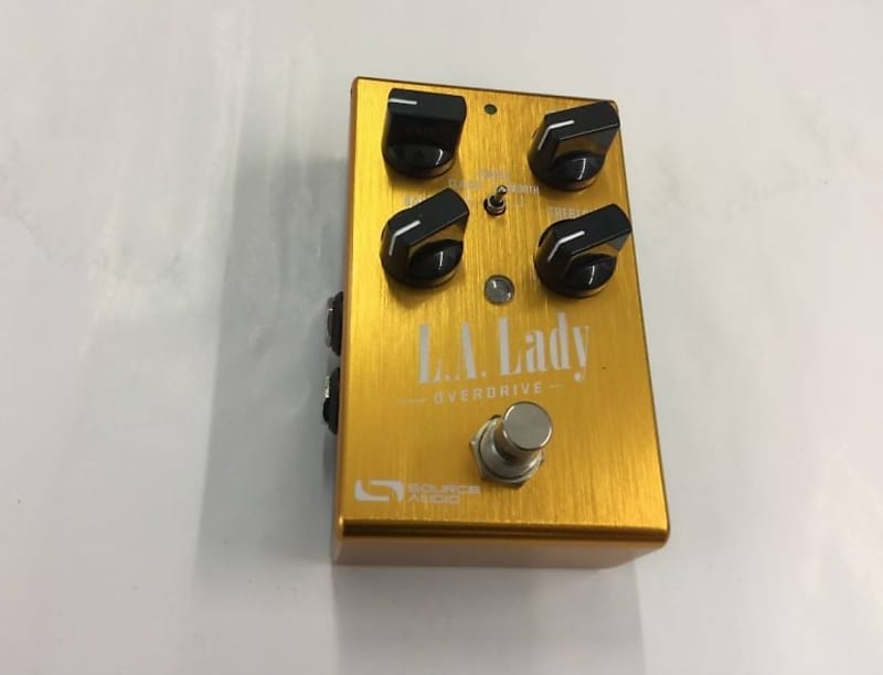 Source Audio L.A. Lady Overdrive Pedal w/ Original box