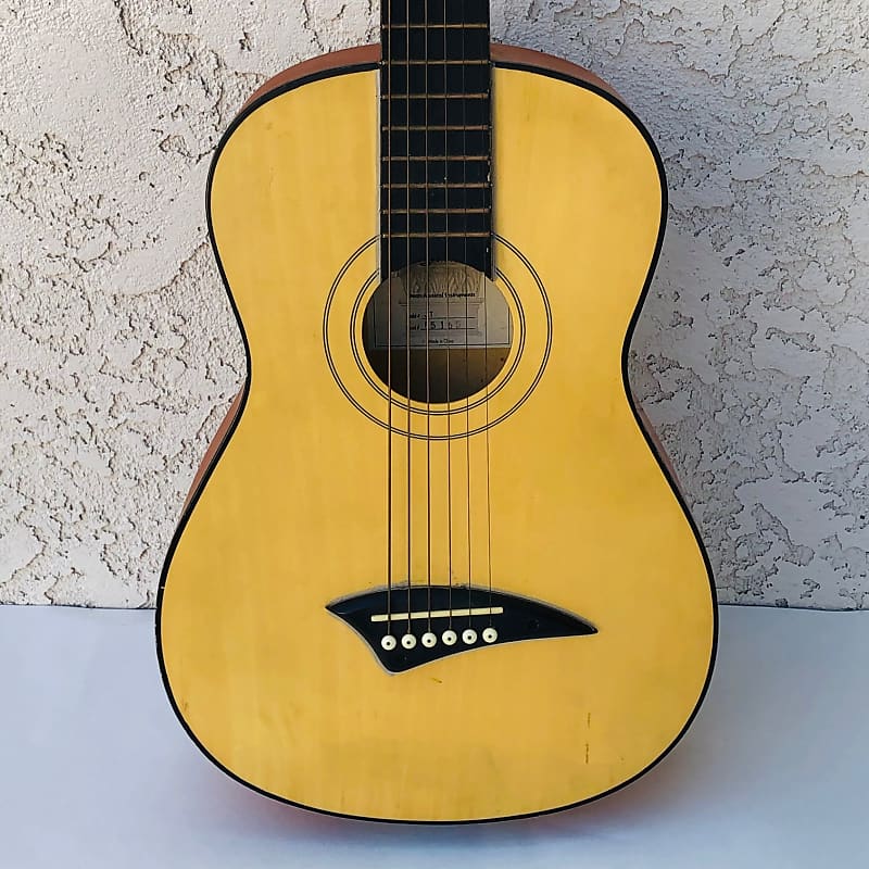 Dean Playmate Mini Acoustic Guitar, 1/2-Size  3/4 Size Guitar with Soft Case, Child's Guitar image 1