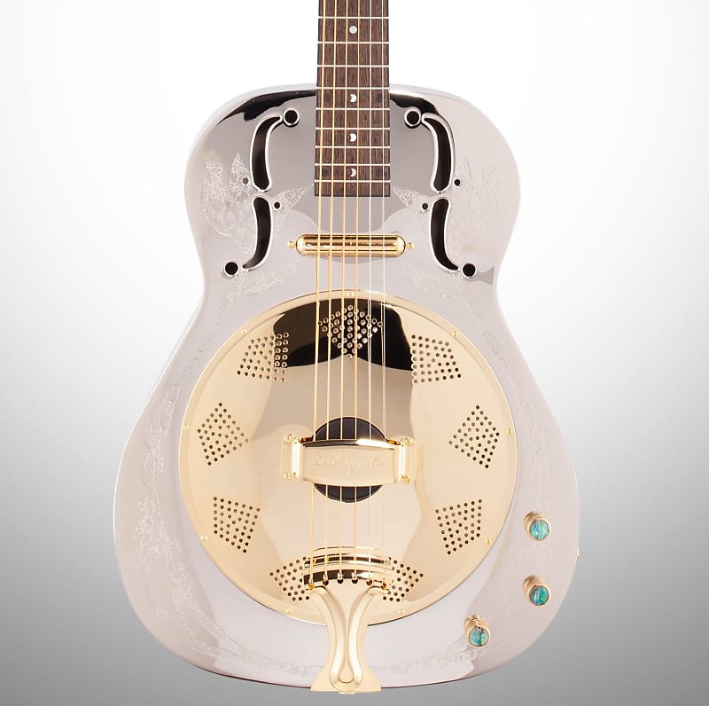 Luna steel magnolia resonator sale