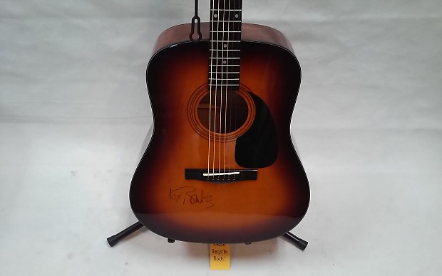 Used Fender FENDER DG5 SBST Acoustic Guitar Tobacco Sunburst